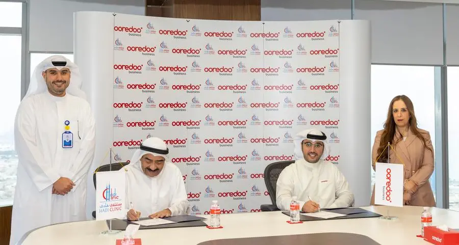 Ooredoo & Hadi Clinic sign strategic partnership to accelerate digital transformation in Kuwait’s healthcare sector