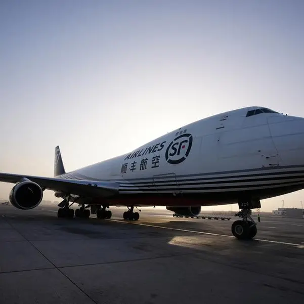 Abu Dhabi International Airport welcomes first SF Express flight