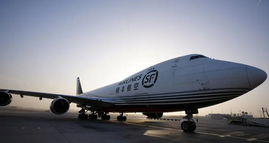 Abu Dhabi International Airport welcomes first SF Express flight