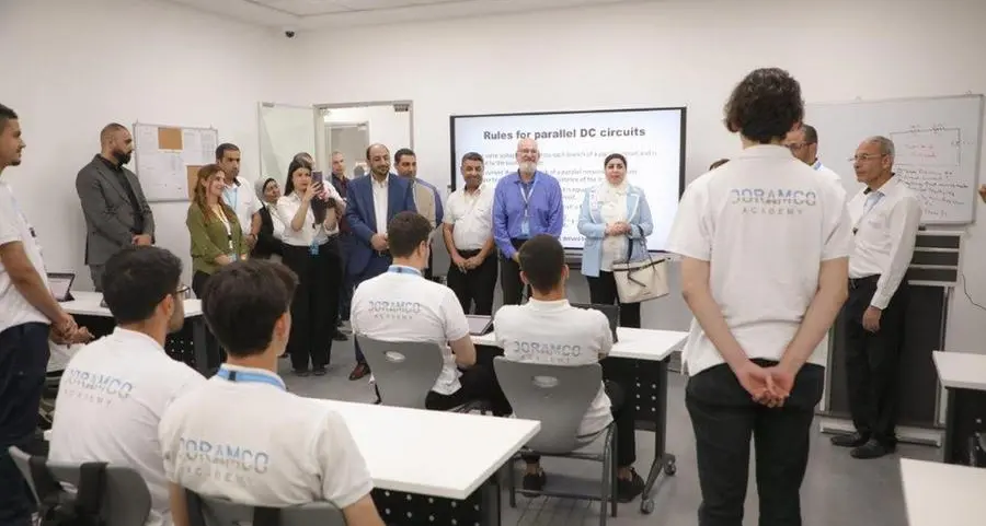 Joramco Academy welcomes TVSDC President Dr. Raghda Al-Faouri for an official visit