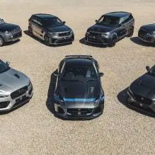 Jaguar Land Rover special vehicle operations reports fiscal 2019/20 retail sales growth