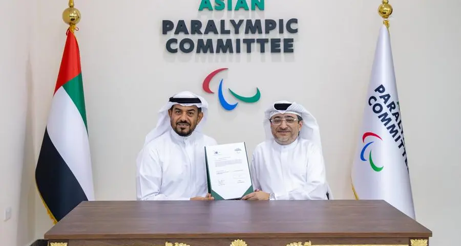 Host City contract signed for Dubai 2025 Asian Youth Para Games