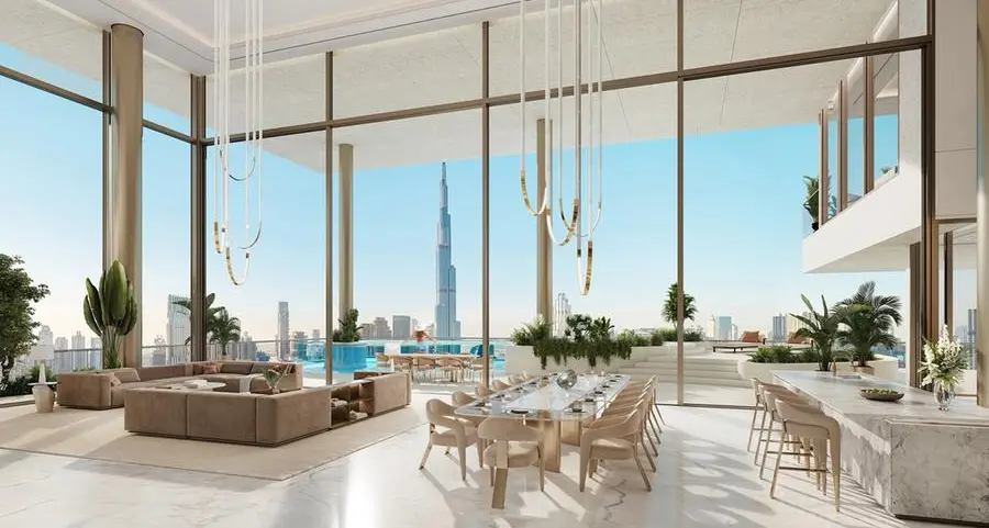 SOL Properties achieves landmark AED 174 mln sale for Fairmont Residences Solara Tower Dubai triplex sky mansion