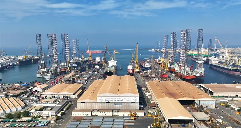 'Drydocks World is operating at full capacity, yard fully booked up to August' – CEO\n