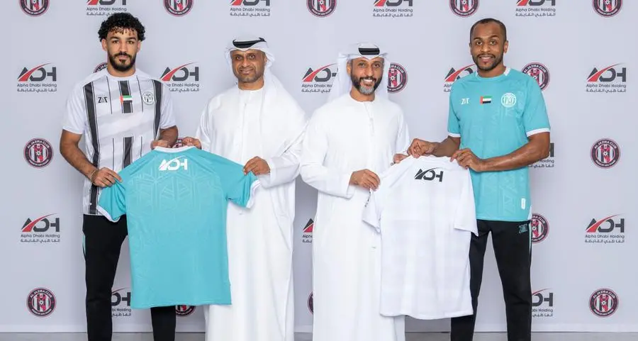 Alpha Dhabi Holding announces a partnership with Al Jazira Club