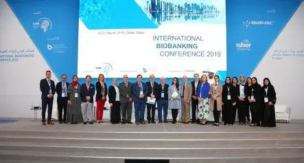 Future impact of biobanking on Qatar's healthcare takes center stage at international biobanking conference