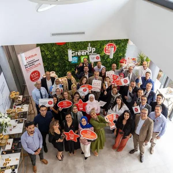 Veolia Morocco certified as a Best Place to Work for 2024