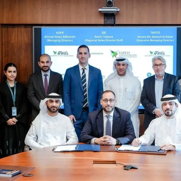 GE Gas Power signs services agreement with TAPCO to optimize performance of the Taweelah B Plant Complex