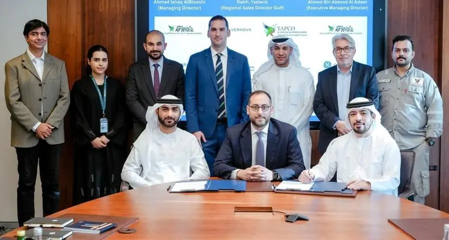 GE Gas Power signs services agreement with TAPCO to optimize performance of the Taweelah B Plant Complex