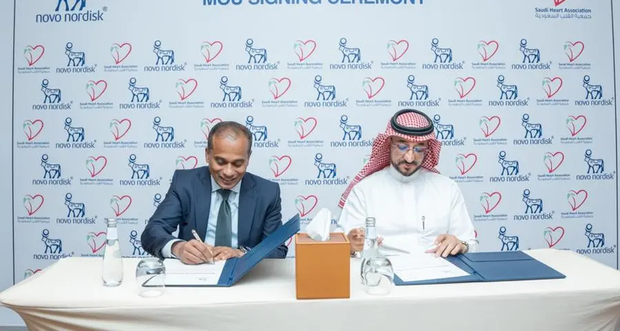 Novo Nordisk partners with Saudi Heart Association to improve cardiovascular health in Saudi Arabia
