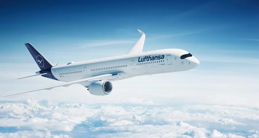 With Lufthansa nonstop from Riyadh to Munich