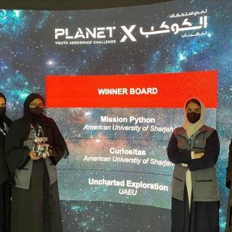 UAEU team wins third place in Planet X ‎Exploration Challenge‎