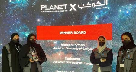 UAEU team wins third place in Planet X ‎Exploration Challenge‎