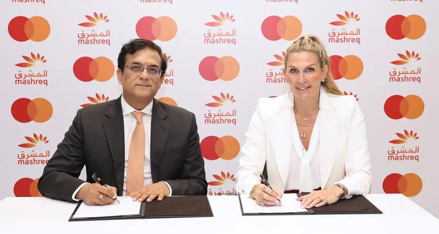 Mashreq collaborates with Mastercard to expand quick remit cross-border payment corridors