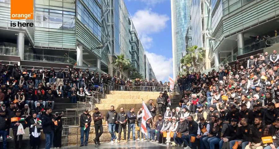 Orange Jordan engages directly with customers on the ground throughout the kingdom