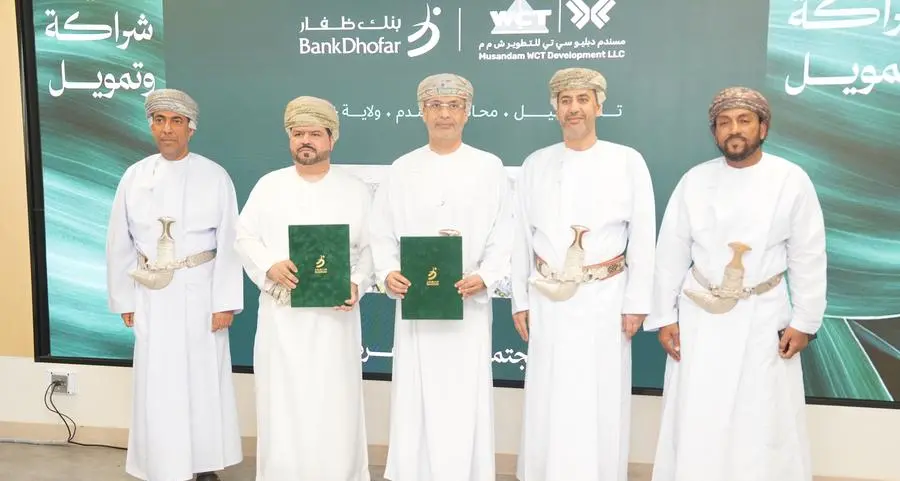 BankDhofar partners with Musandam WCT Development to finance Palm Hills project