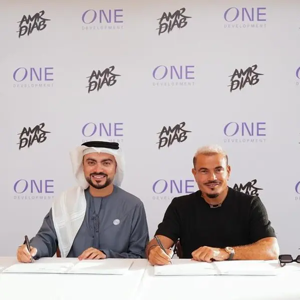 ONE Development announces strategic collaboration with the legend Amr Diab as brand ambassador