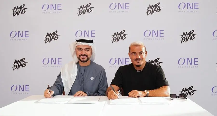 ONE Development announces strategic collaboration with the legend Amr Diab as brand ambassador