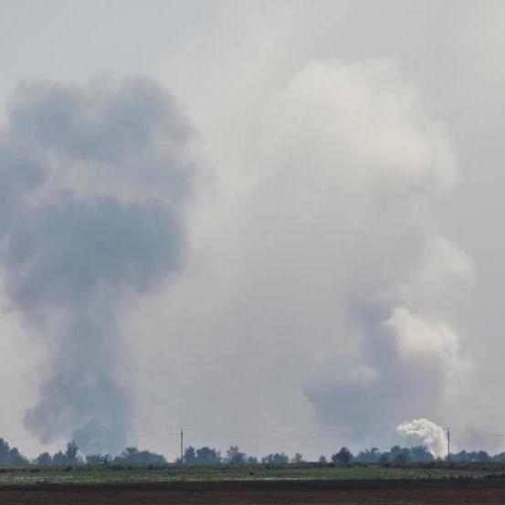 Blasts, fresh drone attacks rock Russian-held areas far from Ukraine war front
