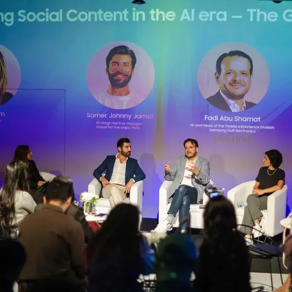 Samsung brings together media and creators to explore the future of social media content in the AI era