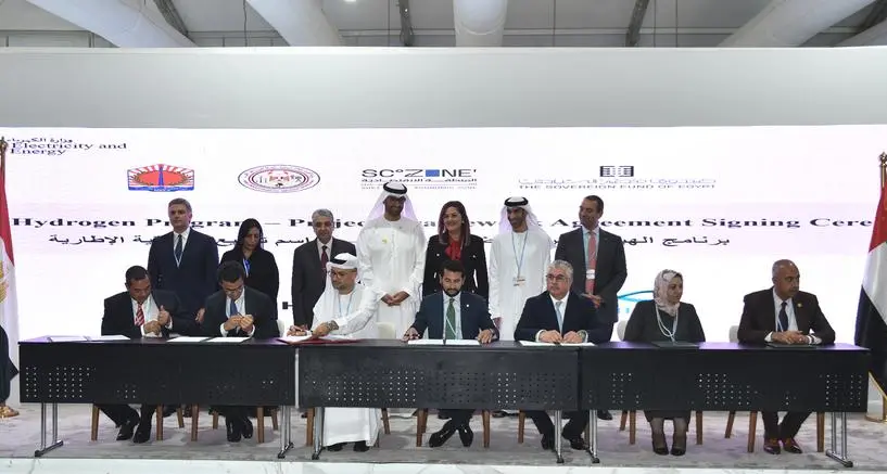 Masdar-led consortium strengthens partnership to advance landmark 4 GW green hydrogen program in Egypt