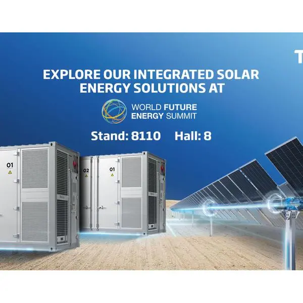 Trina Solar to showcase integrated energy solutions at World Future Energy Summit