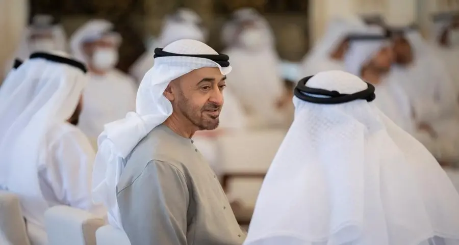 UAE President receives Indonesian President