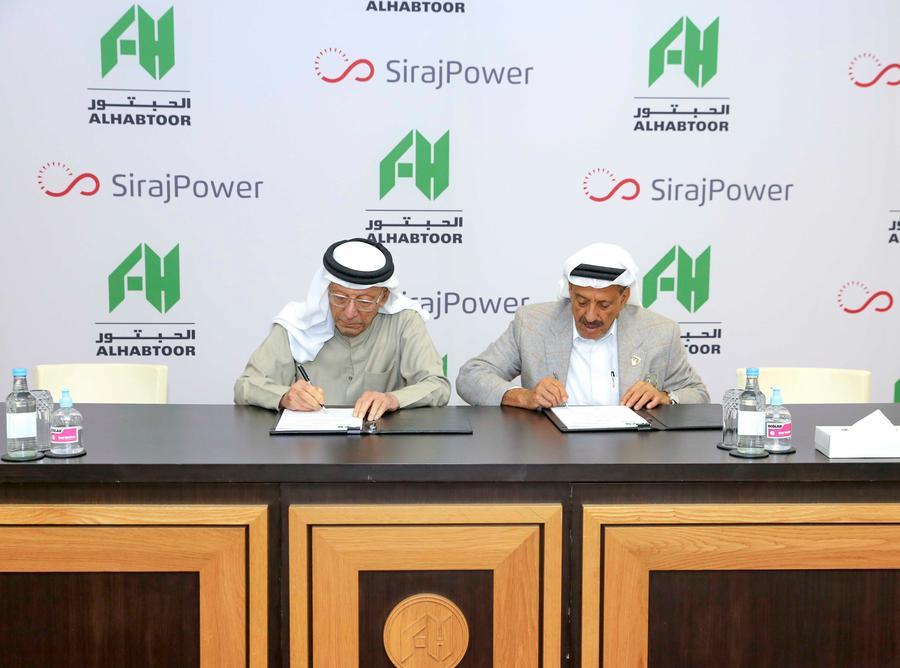 Al Habtoor Group and Sirajpower join forces to reduce carbon footprint with large-scale solar installation across eight locations