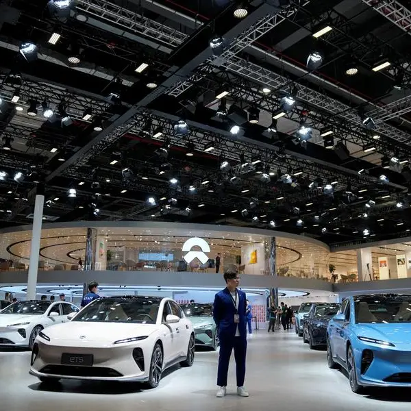 China's Nio to get near $740mln investment from Abu Dhabi-backed firm