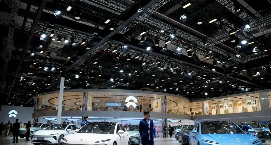 China's Nio to get near $740mln investment from Abu Dhabi-backed firm