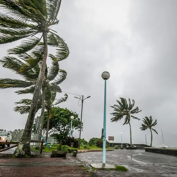 Mauritius grounds flights as it braces for tropical storm