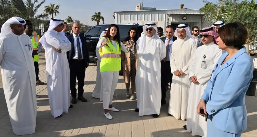 NBK continues on-site visits to review work progress in Shuwaikh Beach Development Project