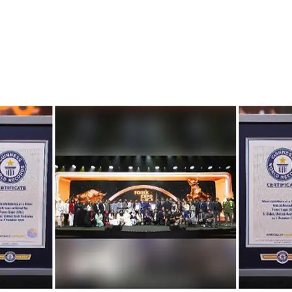 Forex Expo Dubai wins Guinness World Records with 20,021 visitors