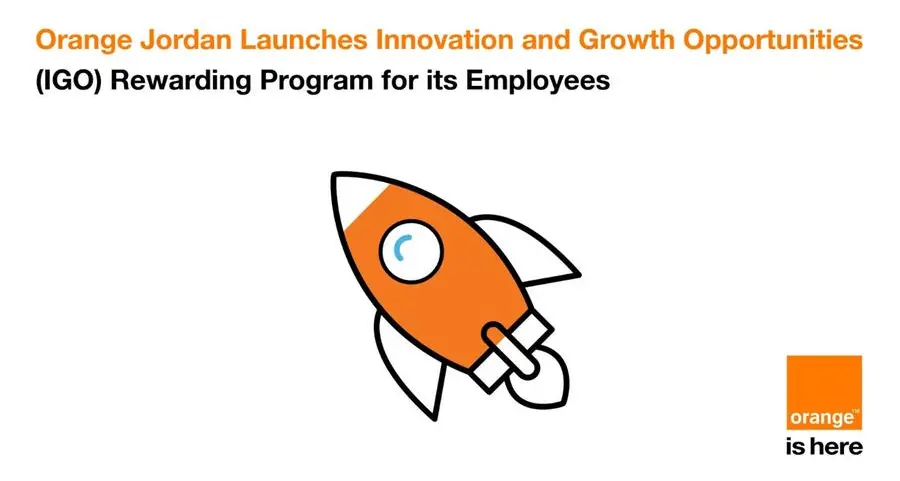 Orange Jordan launches Innovation and Growth Opportunities rewarding program for its employees