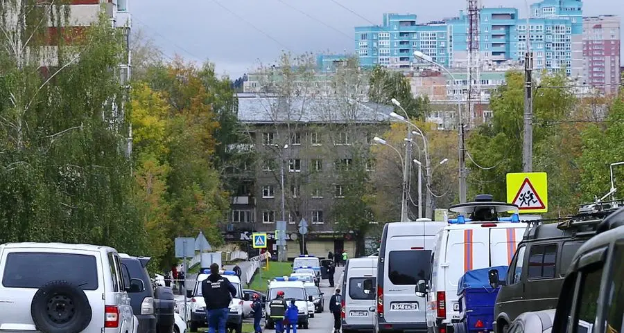 Gunman detained after shooting at Russian draft office in Siberia