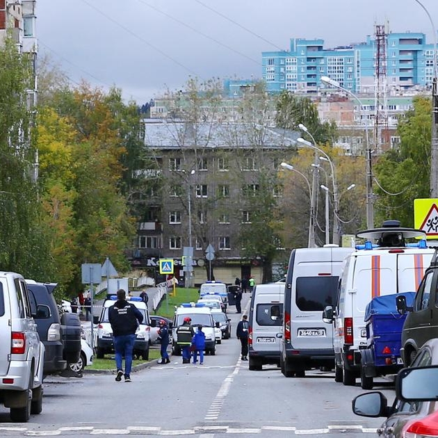 Gunman detained after shooting at Russian draft office in Siberia