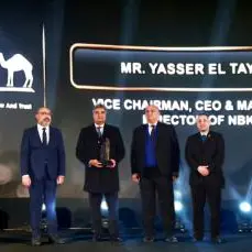 NBK-Egypt wins the BT100 award for 2020