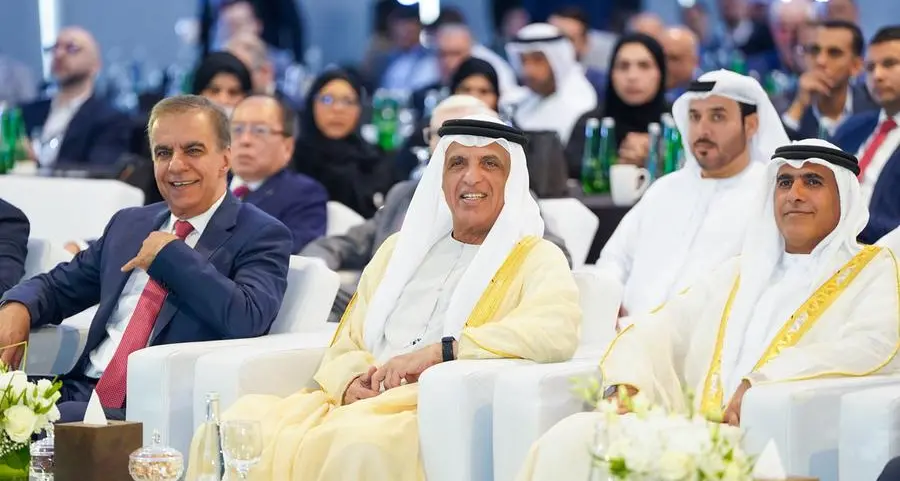 His Highness Sheikh Saud bin Saqr Al Qasimi attends the 2024 edition of the Arab Aviation Summit