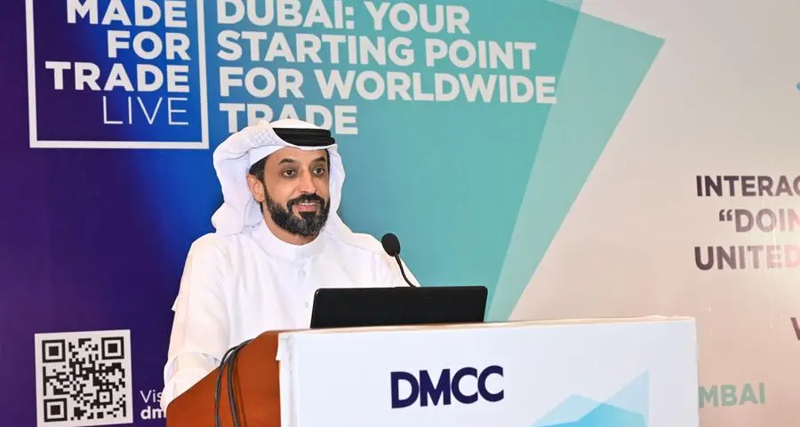 DMCC attracts over 160 new indian businesses to advance $85bln UAE-India trade corridor