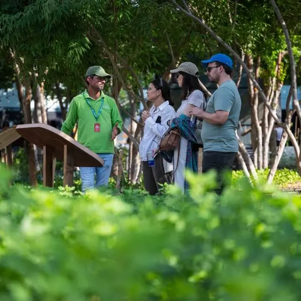 Expo City Dubai’s engaging public programme for COP28 continues to draw visitors to innovative Green Zone