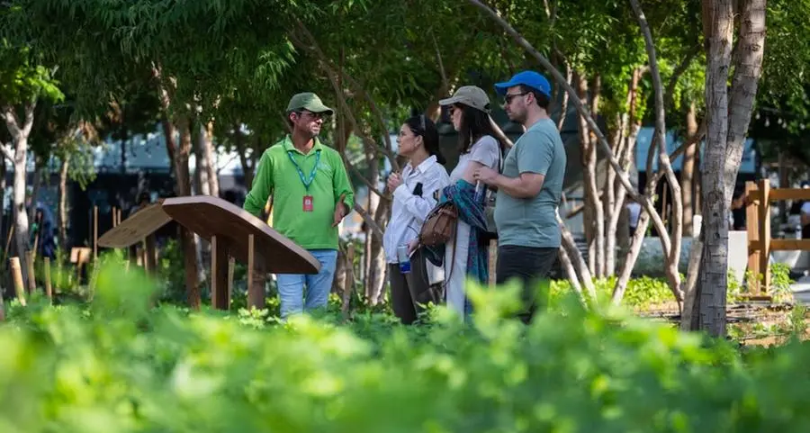 Expo City Dubai’s engaging public programme for COP28 continues to draw visitors to innovative Green Zone