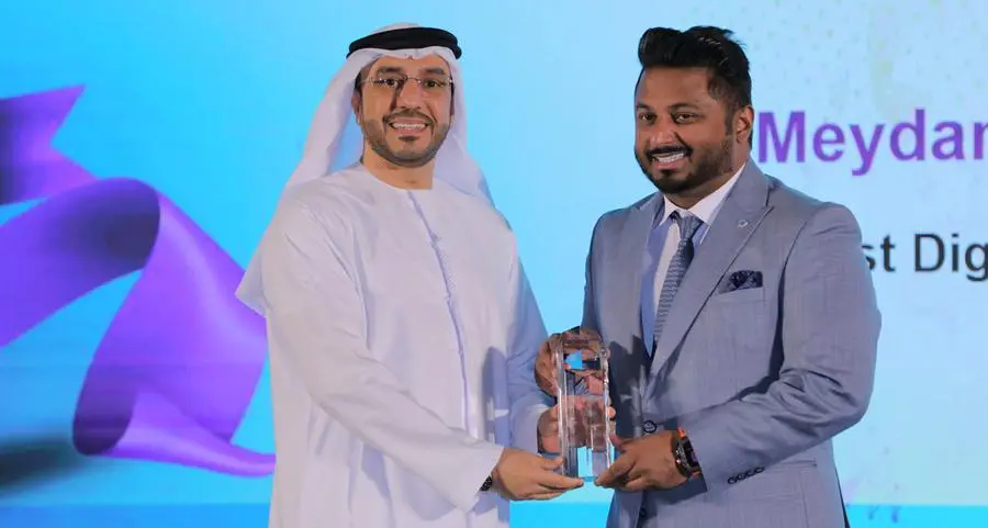 Meydan Free Zone receives the \"Best Digital Free Zone in the UAE\" award