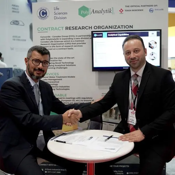 Concorde Corodex Group and PolyAnalytik Inc announce joint venture