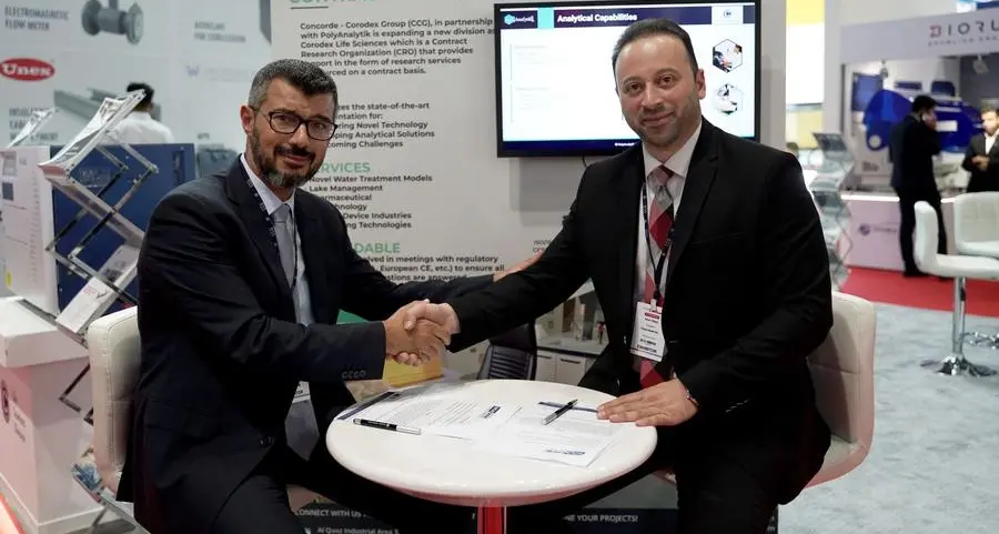 Concorde Corodex Group and PolyAnalytik Inc announce joint venture