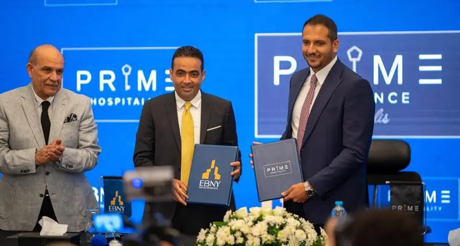 Ebny Developments signs a cooperation protocol with Prime Hospitality