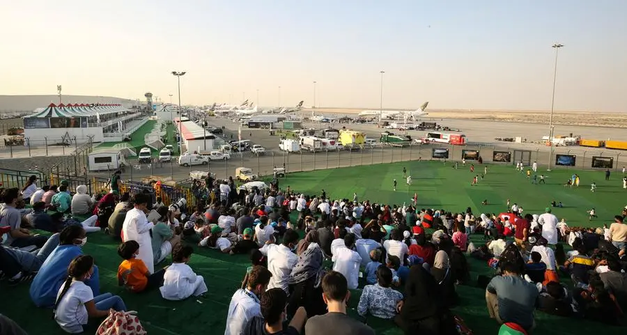 Dubai Airshow welcomes public to watch spectacular daily flying display