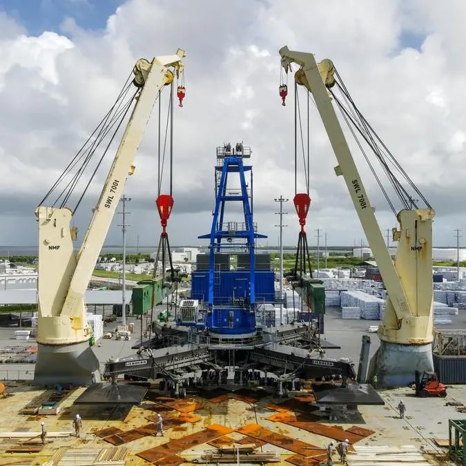 GT USA’s Canaveral Cargo Terminal records heaviest lift crane operations