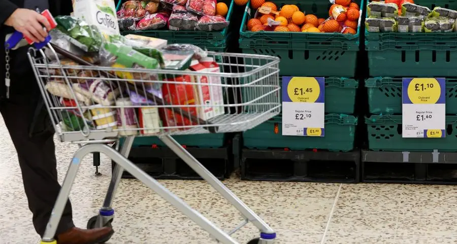 British grocery price inflation slows to 5.3%, Kantar says