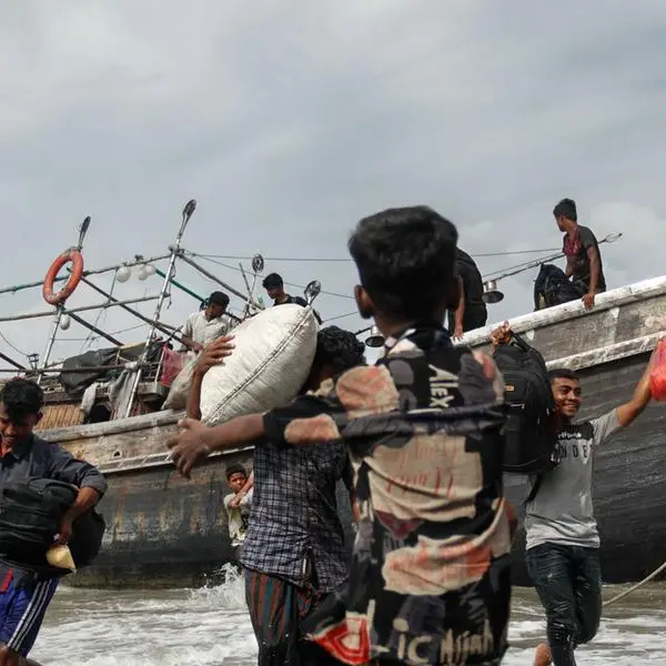 Rohingya refugees land on Indonesia's west coast