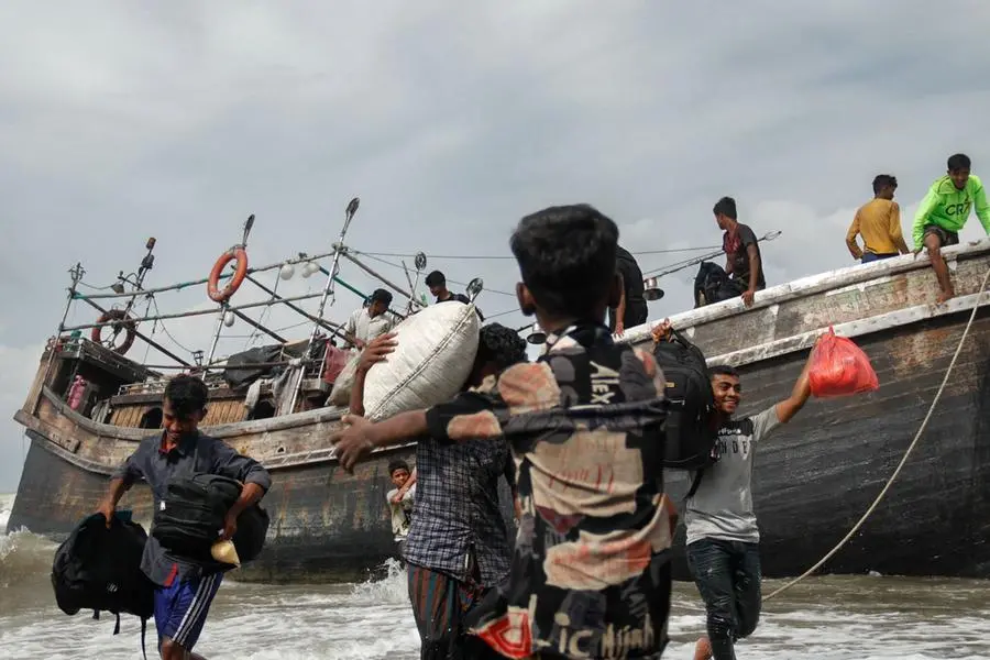 Myanmar arrests about 150 Rohingya fleeing to Malaysia